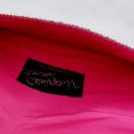 Victoria's Secret Evening Shimmer Silver Fold Over Envelope Clutch Bag Photo 4