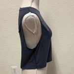 Nobull  Women's Charcoal Muscle Tee Photo 5