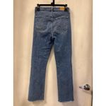 7 For All Mankind  Highwaist Slim Kick Studded Flare Jeans Size 26 Photo 4