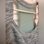 Mondetta MPG Womens blue Athletic Dress Tennis Golf Racerback Built In Bra Photo 3