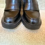 Madden Girl  Smarty Chunky Heel Loafers Platform Black Size 7.5 M Photo 2