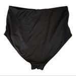 Shekini Black Ruched High Waisted Bikini Bottom X Photo 1