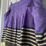 Ted Baker  London pleated mini.  Pockets, pleats, pretty - Size M Photo 1