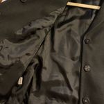 Loft Black Wool Spandex Blend Lined Blazer Size 6 Photo 5