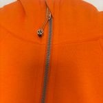Lululemon Scuba Oversized Full-Zip Hoodie Lit Orange Size M/L Photo 3