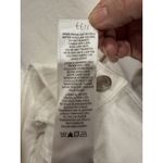 Frame  Le Pixie Hardy Wide Leg Pant High Rise Solid White Size 27 Photo 9