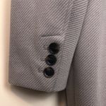 BCBGMAXAZRIA Women’s Double-Breasted Taupe Gray Pea Coat Photo 7