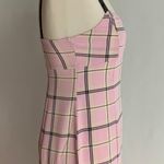 Urban Outfitters Lace Straps Plaid Dress NWOT Photo 4