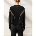 Abercrombie & Fitch  YPB NeoKnit Mini Crew in Black Photo 1