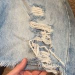 Free People we the free distressed jean skirt! Photo 7