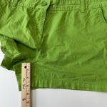 Joe Fresh  Green Chino Shorts‎ Casual Everyday Summer Outfit Womens Size 12 Photo 10