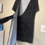 Vetta the short wrap dress floral Black Size L Photo 6