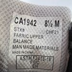 Carolina CA1942 Women Work Shoes 8.5M Purple Mesh IntelliSphere Non Metallic Toe Size 8.5 Photo 4