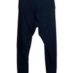 Maurice's Black Seamless High Rise Ankle Cropped Active Leggings Photo 4