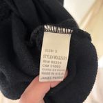 James Perse  Standard EUC Women's Open Cardigan Shrug Black Sweater Supima 2 (M) Photo 3