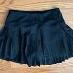 GapFit Pleated Exercise Tennis Golf Black Skort Women’s Size M Photo 7