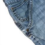 Eddie Bauer Vintage Denim Jean Shorts Light Wash Flap Pockets Size 14 9” Inseam Photo 6