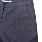 Diane Von Furstenberg  Gennifer Two Midnight Navy Capri Pants Photo 14