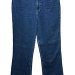 Le Jean Los Angeles Stella Flare Jeans Size 29 Dark Wash Highwaisted Charlie Gay Blue Photo 0