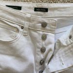 Wild Fable White Straight Leg Ripped Jeans Photo 2