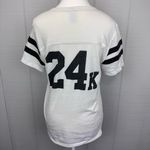 Alternative Stevie Nicks 24 Karat Gold Album Black Stripe Baseball Tee Band Concert Tour Photo 2