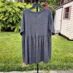 Free People FP Beach Stone Harbor Oversized Cover Up Dress in Charcoal Gray Size XS Photo 4