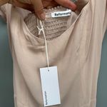 Reformation Amaryllis Dress in Champagne 8 Photo 11