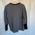 COREIO Gray Knit Pullover Sweater Size M Size M Photo 1