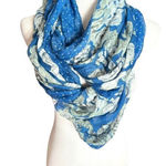 Candie's Womens  Candie’s Floral Infinity Summer Scarf Photo 0