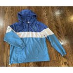 Sisstrevolution Womens Size M “Beach’s” Fall Surf Windbreaker Light Jacket EUC Blue Size M Photo 3
