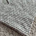 FREE PEOPLE Gray Ribbed Knit Women's Top Size XS Photo 2