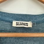 Blumin Boutique Blue Long Duster Cardigan size 2X Pockets Long Sleeves Photo 8