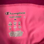 Champion  Performax Pink Half Zip Long Sleeve Athletic Pullover Top Medium Photo 4
