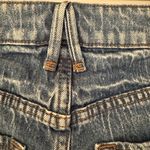 Good American  Bombshell Women’s Blue Denim Distressed Cotton Shorts Size 0/25 Photo 13