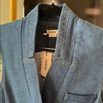 Jason Wu  size med Denim Vest Photo 1