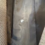 Y2K Grey Cropped Blazer Scrunch Sleeve Officecore YeSt US 12 Gray Photo 8