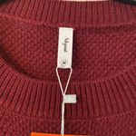 Nleyook Burgundy Sweater size M length 28” bust 42” brand new see all photos Size M Photo 1