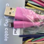 Heyday  tasseled, keychain, charger cable Photo 3