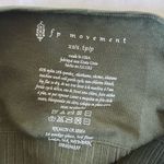 Free People Movement Unpadded Karma Crop Top / Sports Bra Army Green SIZE XS/S Photo 7