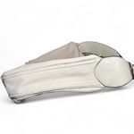 Coach Madison Phoebe Hobo F23960 White Pebbled Leather Tassel Shoulder Bag Photo 3