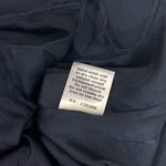 La Ligne Capucine Dress Navy Blue Medium Cotton Silk Midi Dress Photo 8