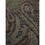 Tribal Women's Top Medium M Paisley Print 3/4 Sleeve Lightweight Blouse Tan Photo 1