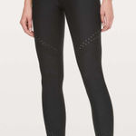 Lululemon X SOULCYCLE Zoned In Tight Legging Black Sz 6 Photo 0