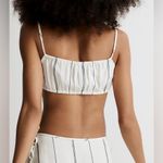 Madewell - NWT | Tie-Front Bubble Swim Cover-Up |. Crop Top Photo 2