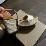 Riley Wedges Tan Size 8.5 Photo 0