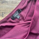 Lulus  Women’s So Flirty Burgundy One Shoulder Cutout Asymmetrical Dress Size XS Photo 2