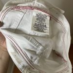 Anthropologie  Pilcro and the letterpress white cuffed hem cropped pants size 28 Photo 4