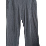 Talbots Women Relaxed Joggers SP Gray Straight Leg Stretch Casual Leisure Yogo Photo 0