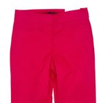 Ann Taylor NWT The Crop Bright Pink Mid Rise Cropped Pants Size 4 Photo 3