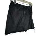 Vervet Black Denim Mini‎ Skirt Black Size 27 Photo 2